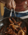 Hungry Chicken Wings GIF by Jamie Oliver