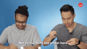 Not Reinventing The Wheel