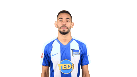Matheus Cunha Thumbs Down Sticker by Hertha BSC