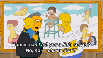 A Secret | Season 33 Ep. 10 | THE SIMPSONS