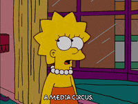 talking lisa simpson GIF