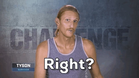 Mtv Survivor GIF by CBS