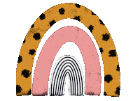 Happy Pink Sticker