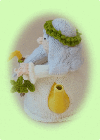 Winter Solstice Wizard GIF by TeaCosyFolk