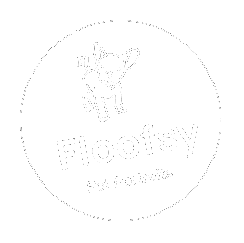 Dog Sticker by Floofsy