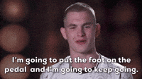 Foot On The Pedal