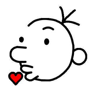 diary of a wimpy kid love GIF