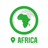 America Friendship Sticker