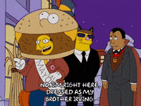 Episode 4 Julius Hibbert GIF by The Simpsons