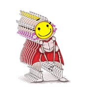 Art Smile Sticker by BOYISHMIND