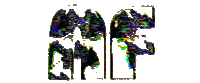 Art Glitch Sticker