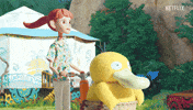 Scooter Driving GIF by Pokémon