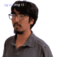 15 Damage Sticker