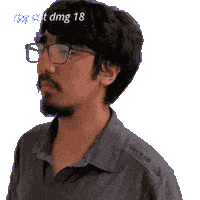 18 Damage Sticker