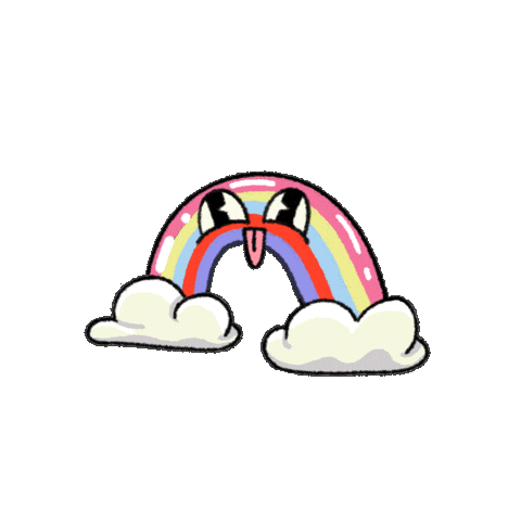 Rainbow Crush Sticker by Nissan México
