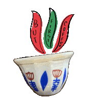 Coffee Lebanon Sticker