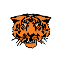 Tigers H-Sc Sticker by Hampden-Sydney College
