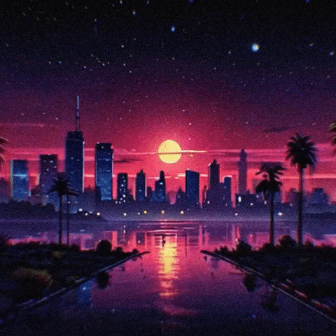Vaporwave GIF by Garbi KW