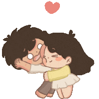 Happy In Love Sticker