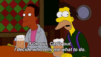 Carl's Out | Season 33 Ep. 10 | THE SIMPSONS