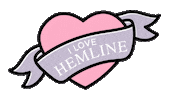 Love Sticker by Hemline