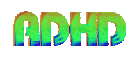 Art Glitch Sticker