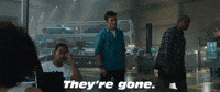 They're Gone