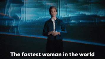 The Fastest Woman In The World