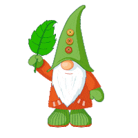Ecology Gnome Sticker by Faberlic