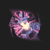 somenerv 3d power neon aesthetic GIF