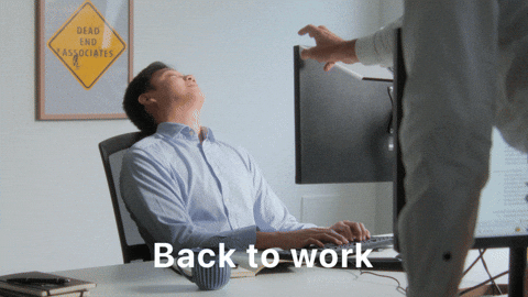 AmplifyProcurement giphyupload back to work amplify procurement GIF