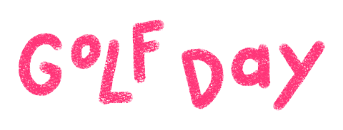 Happy Pink Sticker by Catharina Stewart