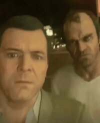 Scared Grand Theft Auto GIF