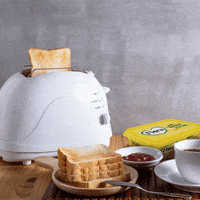 flora_espana flora desayuno tostadas margarina GIF