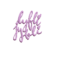 Lyfli Sticker