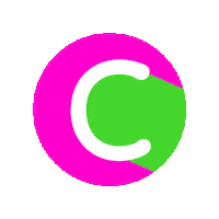 Pink Abc Sticker