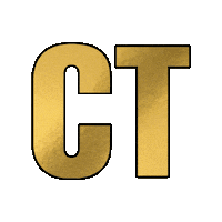 Gold T Sticker by Chris TDL Store