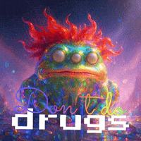 Frog Drugs GIF by The LSD Hotel