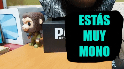 Dan_Hernandez giphygifmaker stopmotion animacion mono GIF