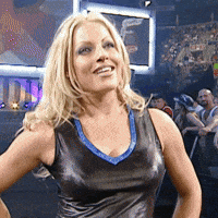 Talking Smack What Are You Waiting For GIF by Trish Stratus