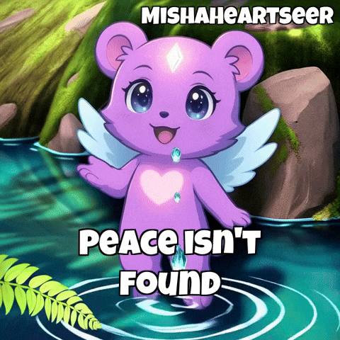 Water Spring GIF by MishaHeartseer