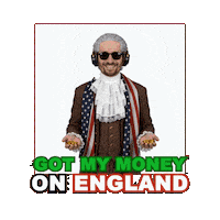World Cup 2026 England Sticker