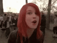 Hayley Williams Joetrick GIF