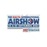 maltairshow maltairshow malta international airshow 2023 maltairshow 2023 malta international airshow Sticker