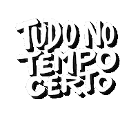 Lettering Tempo Sticker