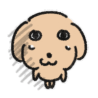 puppcac reaction dog awkward bored Sticker