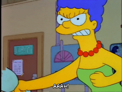 Season 4 No GIF by The Simpsons