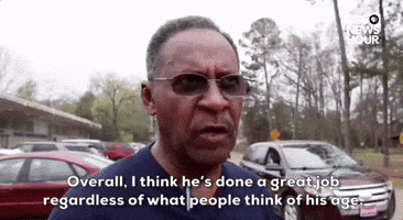 "I think he's done a great job."