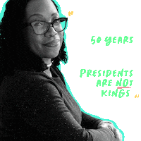 Supreme Court Quote Sticker by Creative Courage