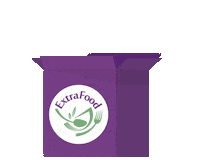 ExtraFood save food food box remove hunger foodextra Sticker